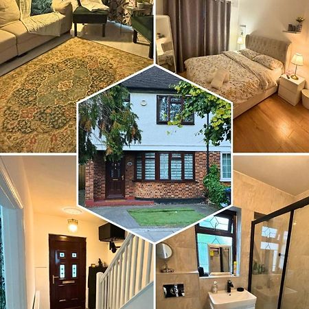 Charming And Cosy London Home, Garden, Parking & Family Fun Митчам Экстерьер фото